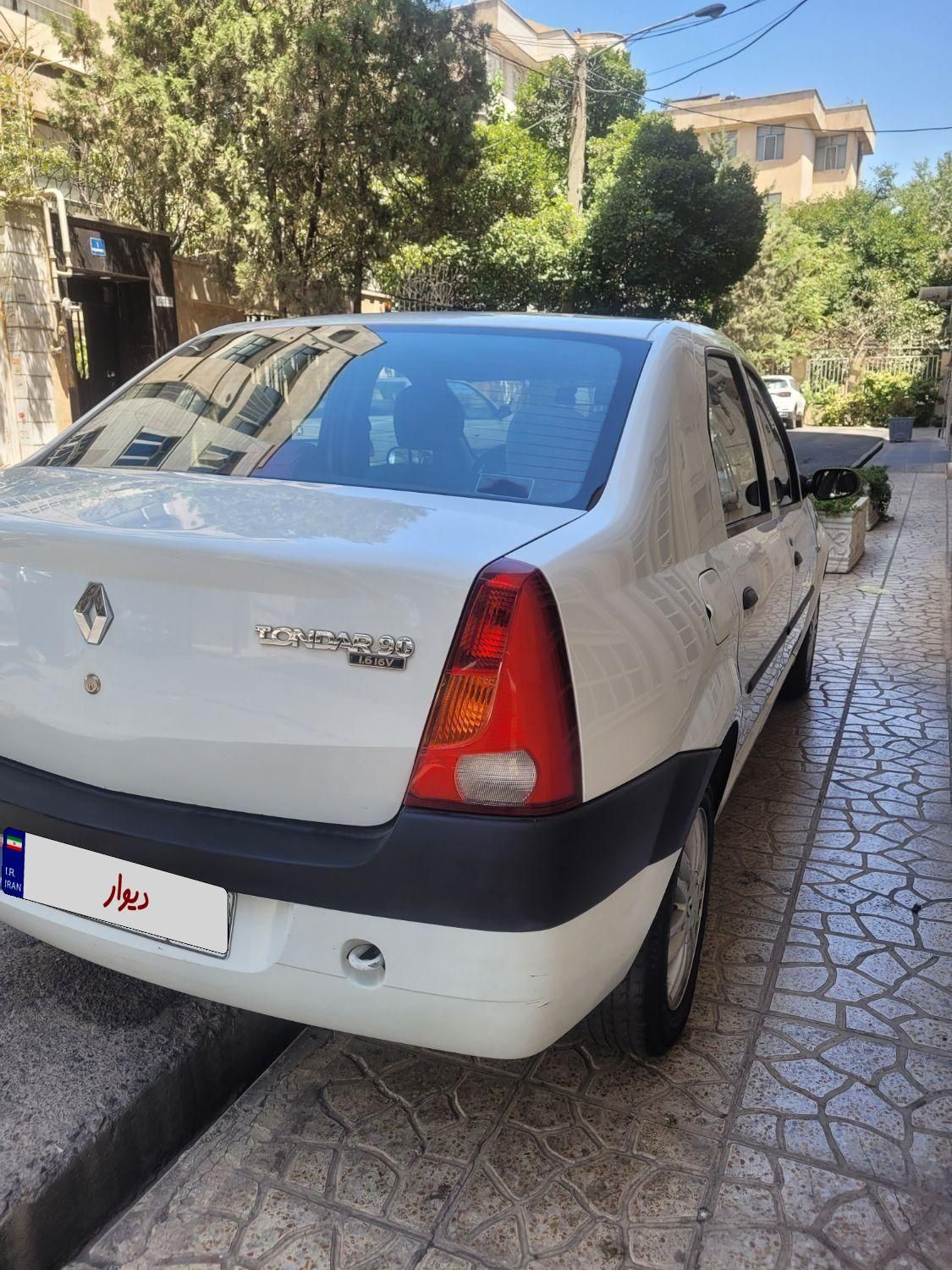 رنو تندر 90 E2 - 1395