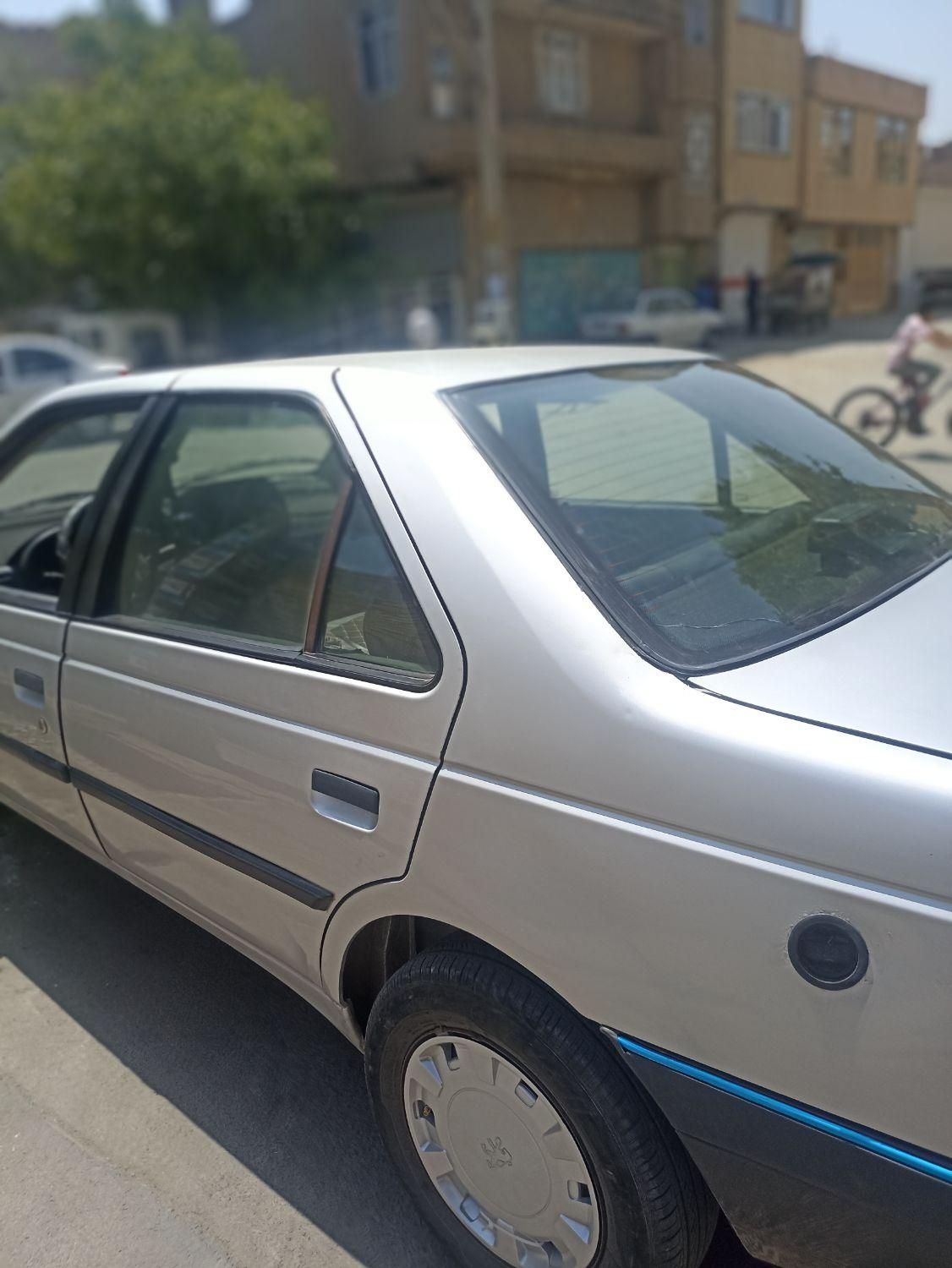 پژو روآ دوگانه سوز - 1387