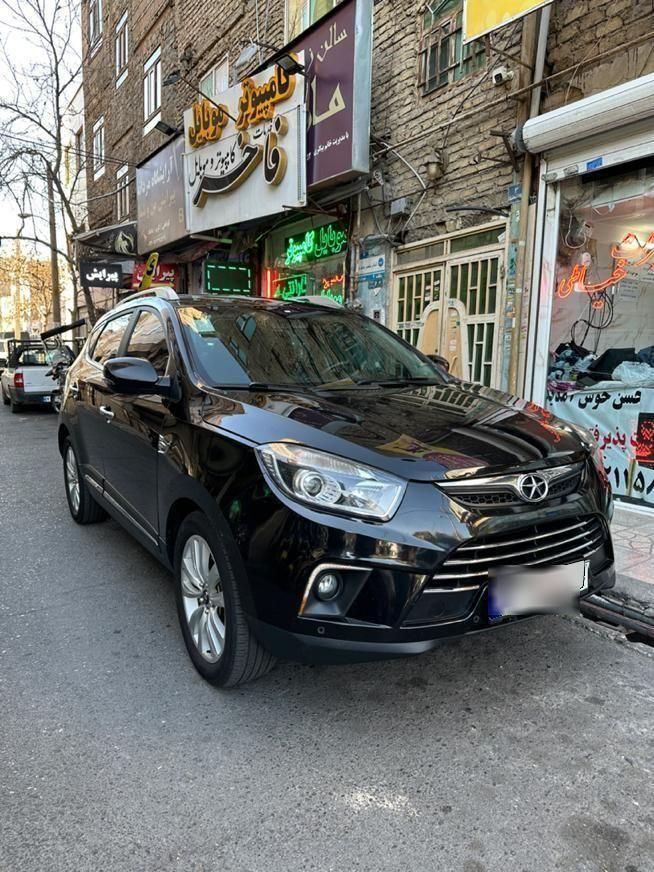 جک S5 اتوماتیک - 1398