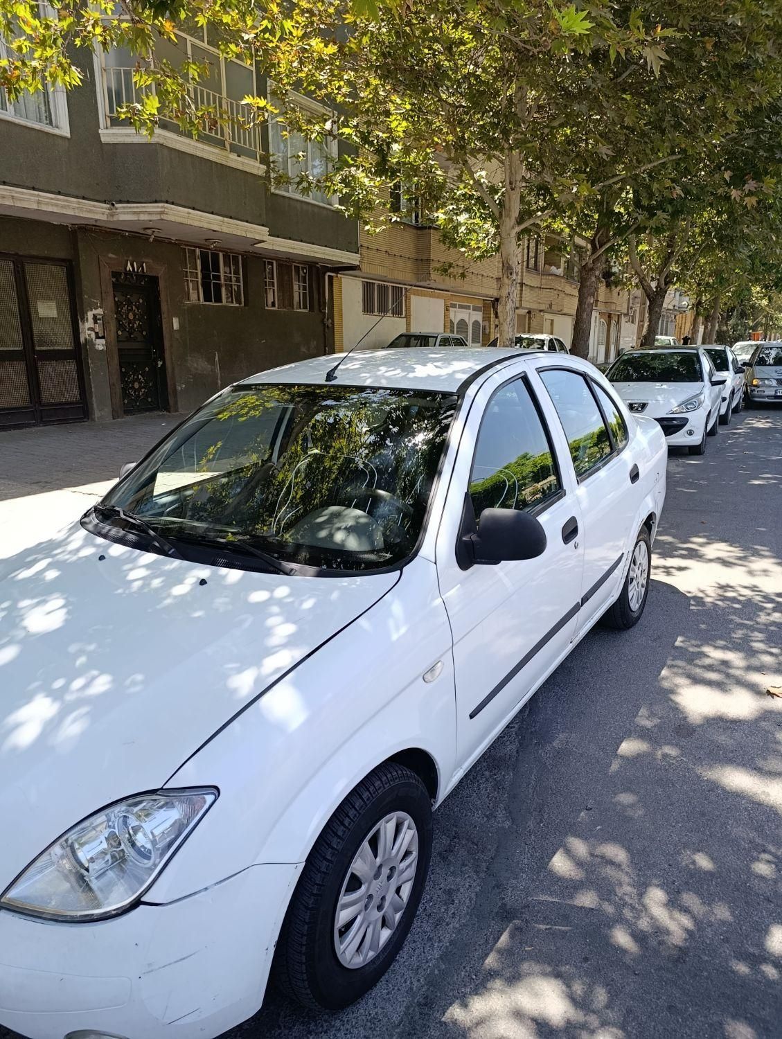 تیبا صندوق دار SX - 1397