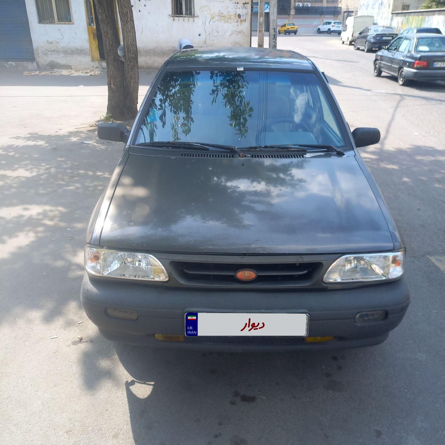 پراید صبا بنزینی - 1384