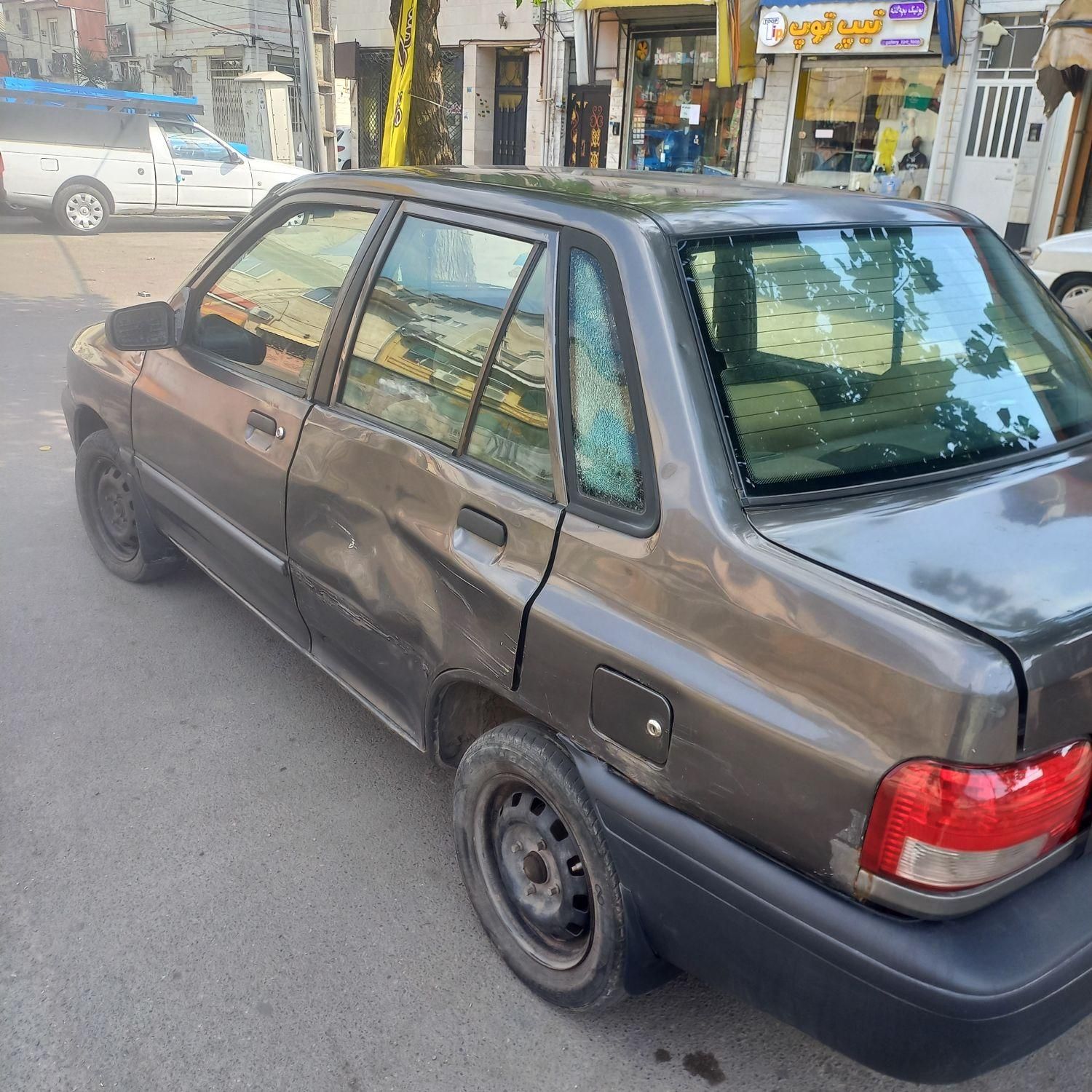 پراید صبا بنزینی - 1384