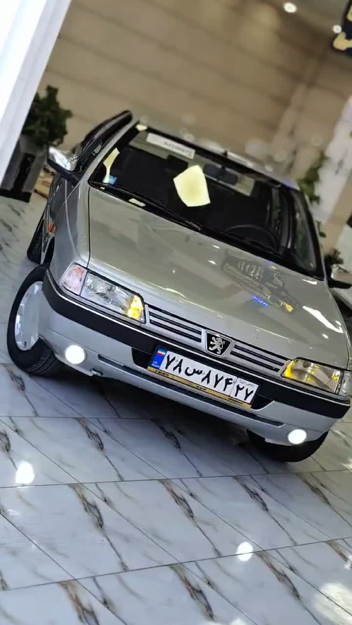 پژو 405 GLX - دوگانه سوز - 1389