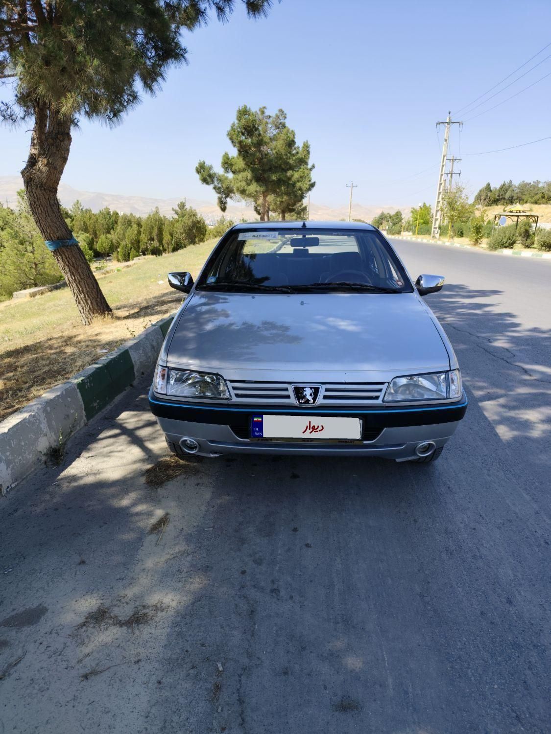 پژو 405 GLX - دوگانه سوز - 1389