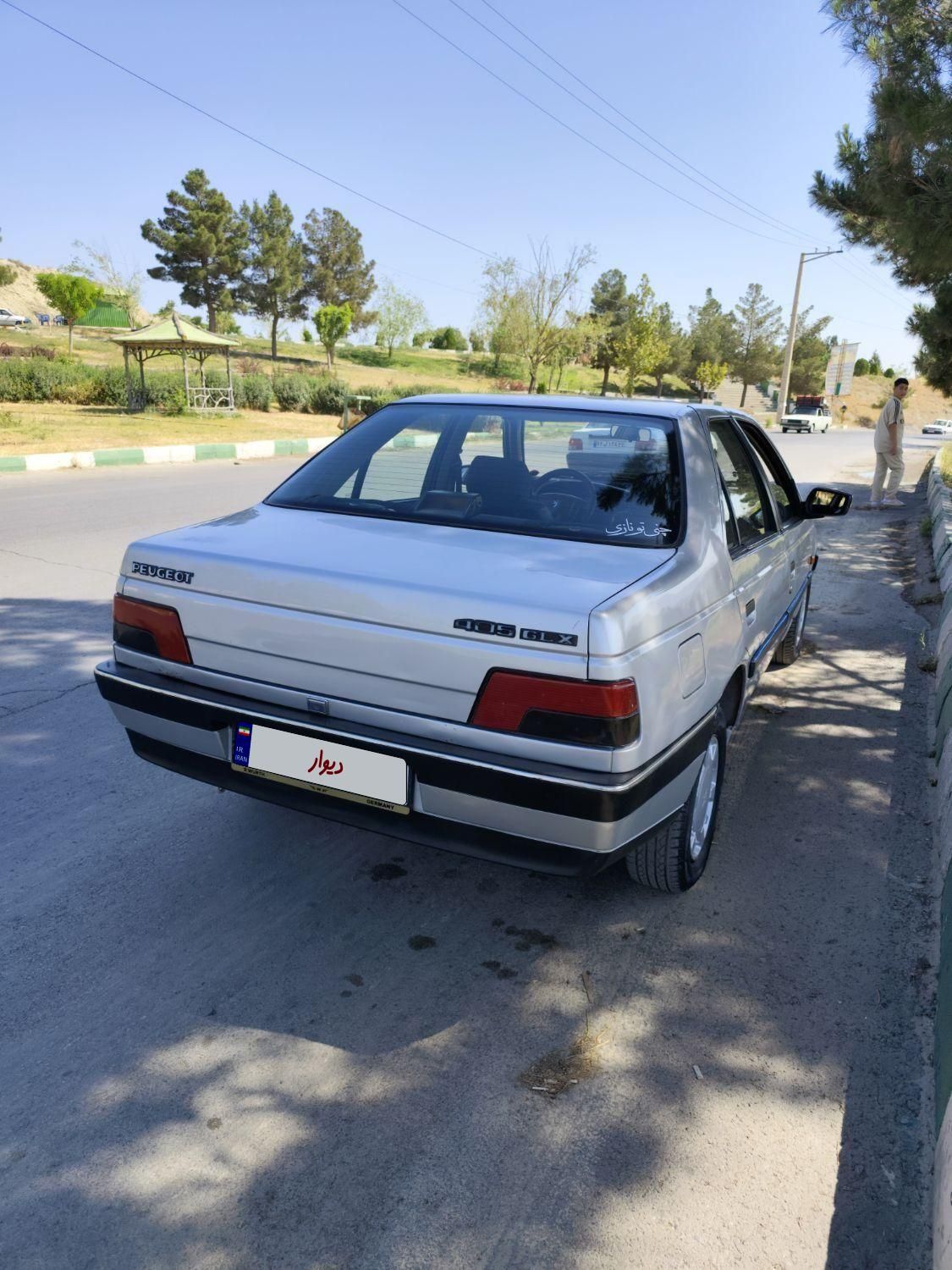پژو 405 GLX - دوگانه سوز - 1389