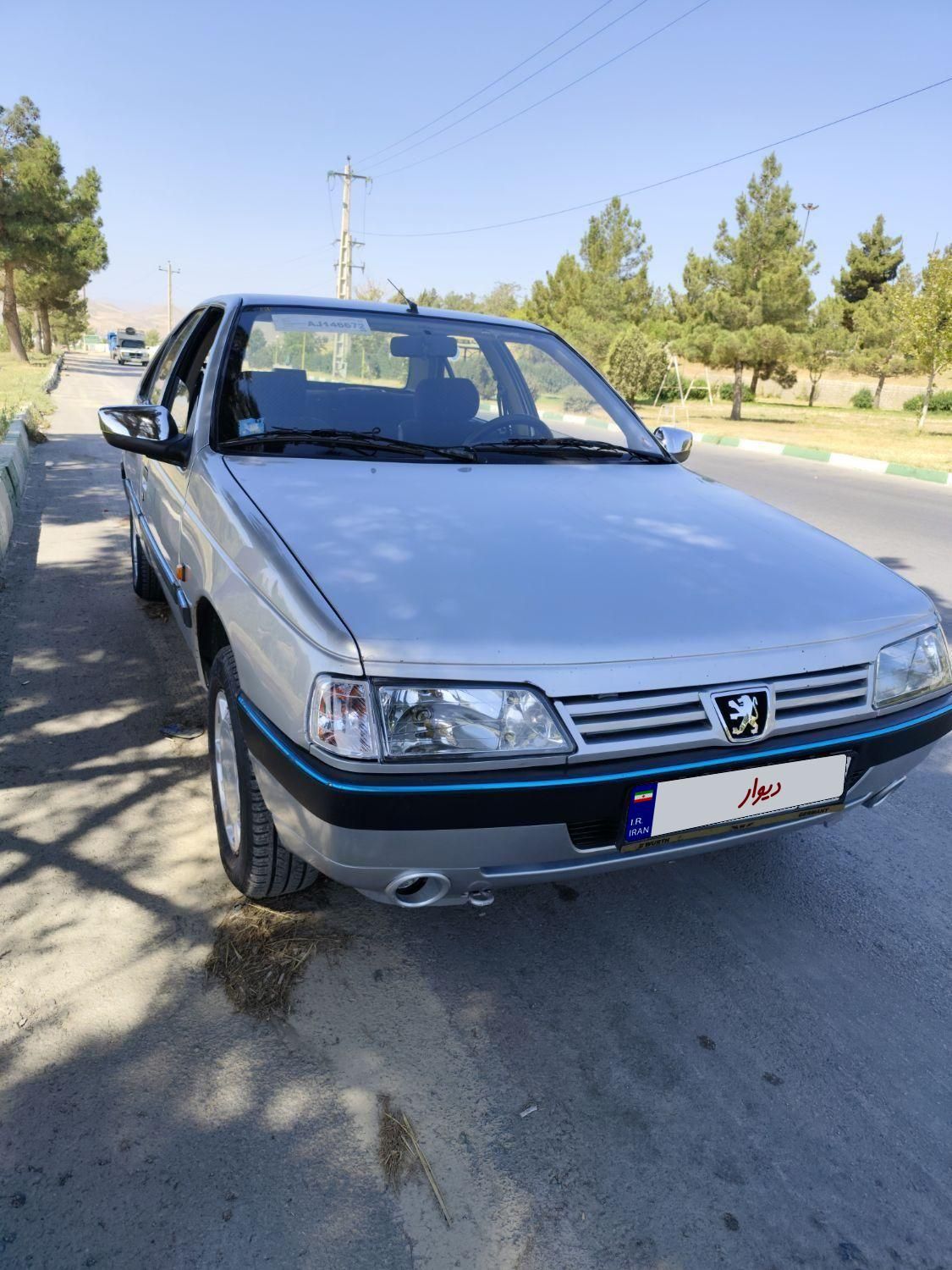 پژو 405 GLX - دوگانه سوز - 1389
