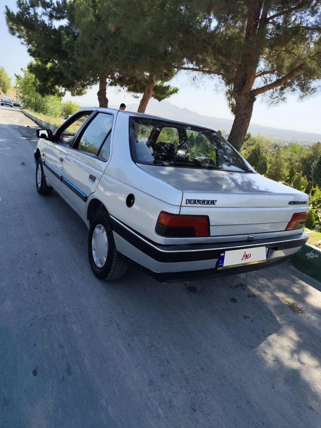 پژو 405 GLX - دوگانه سوز - 1389