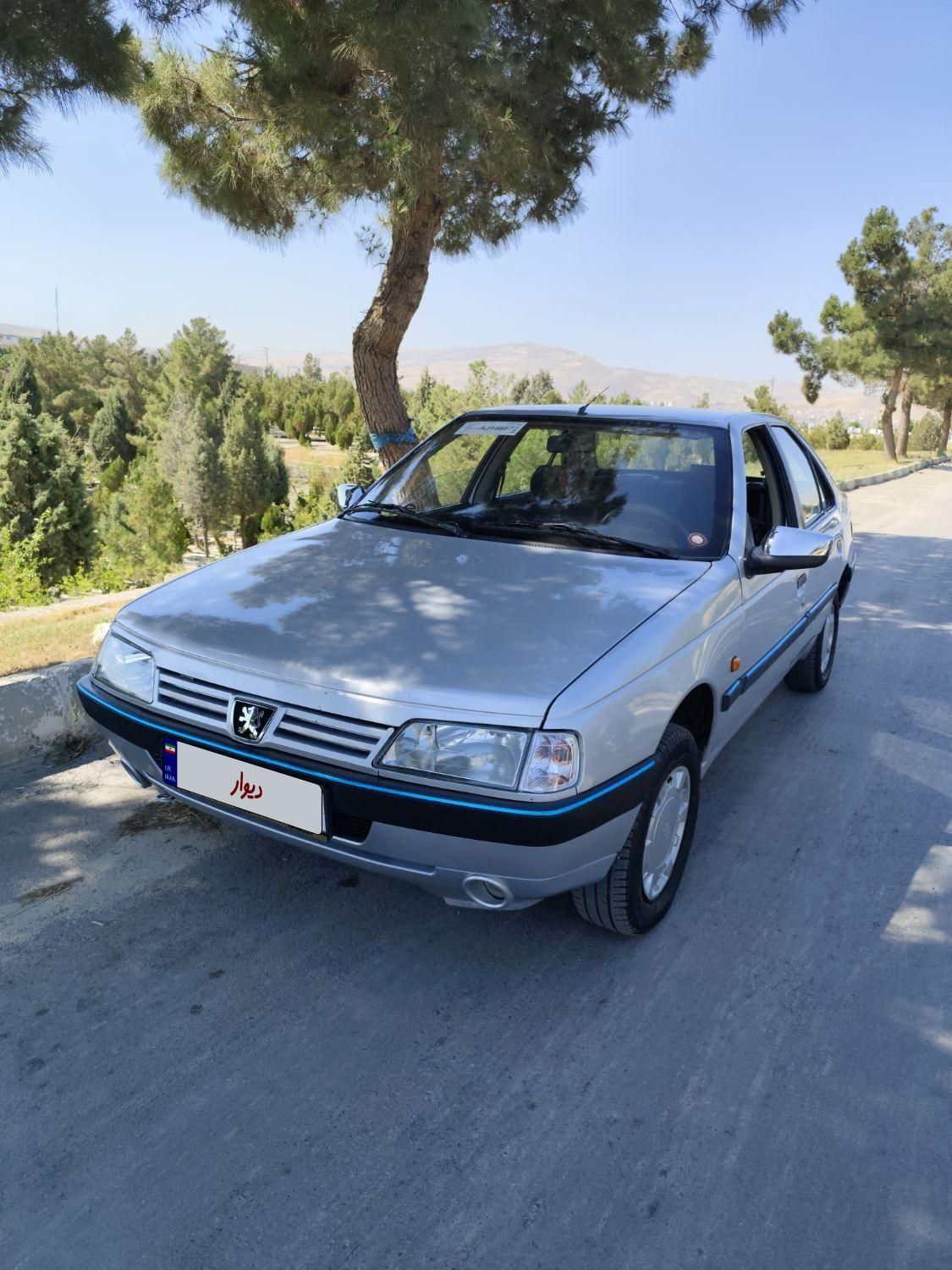 پژو 405 GLX - دوگانه سوز - 1389