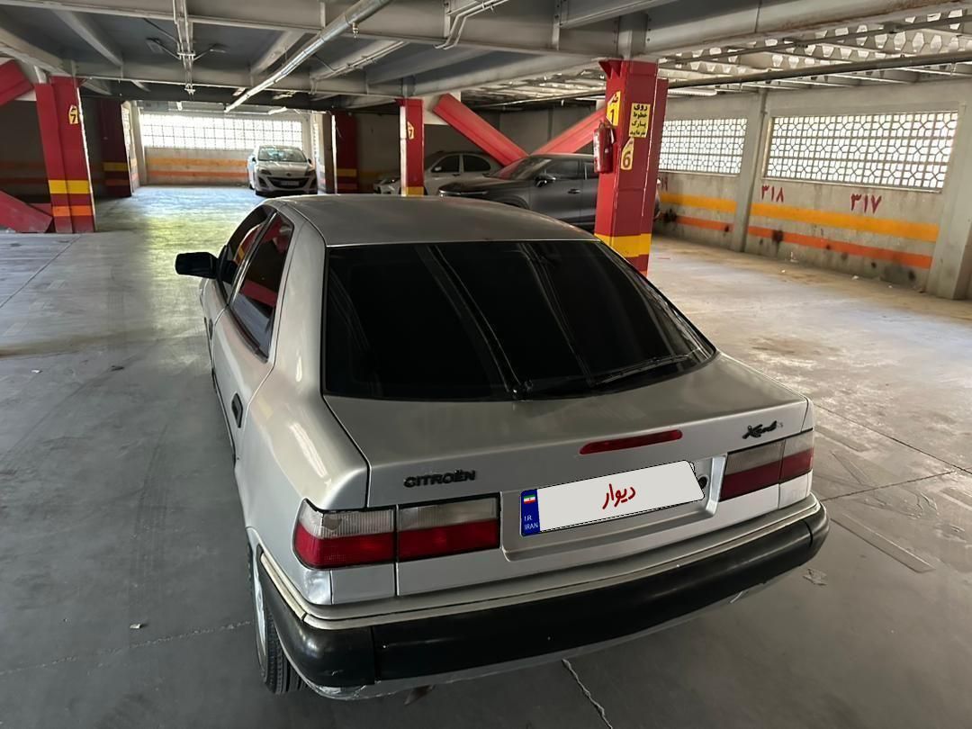 سیتروئن زانتیا X - 1383
