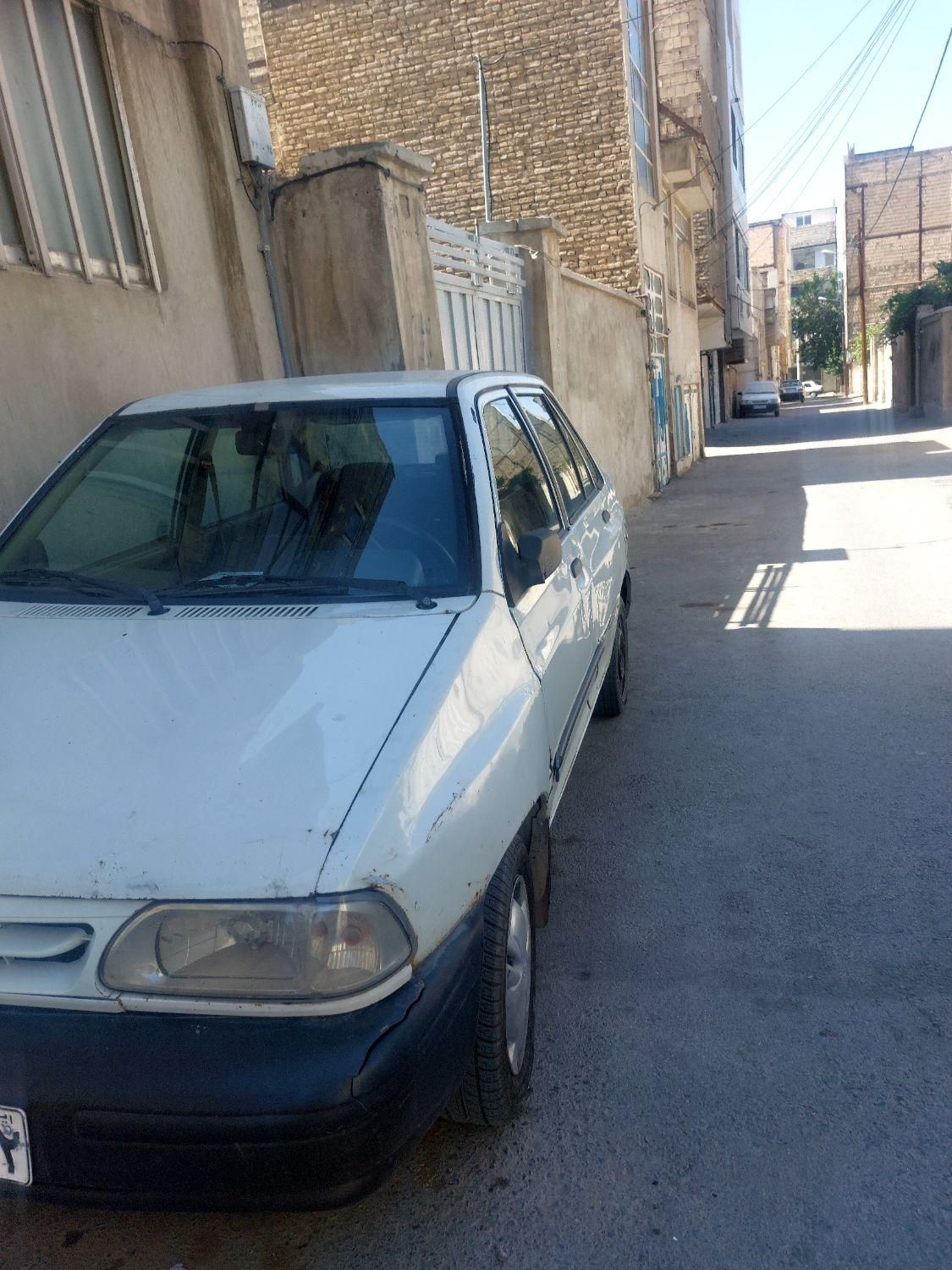 پراید صبا بنزینی - 1384