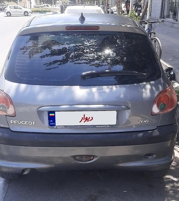 پژو 206 تیپ 2 - 1390