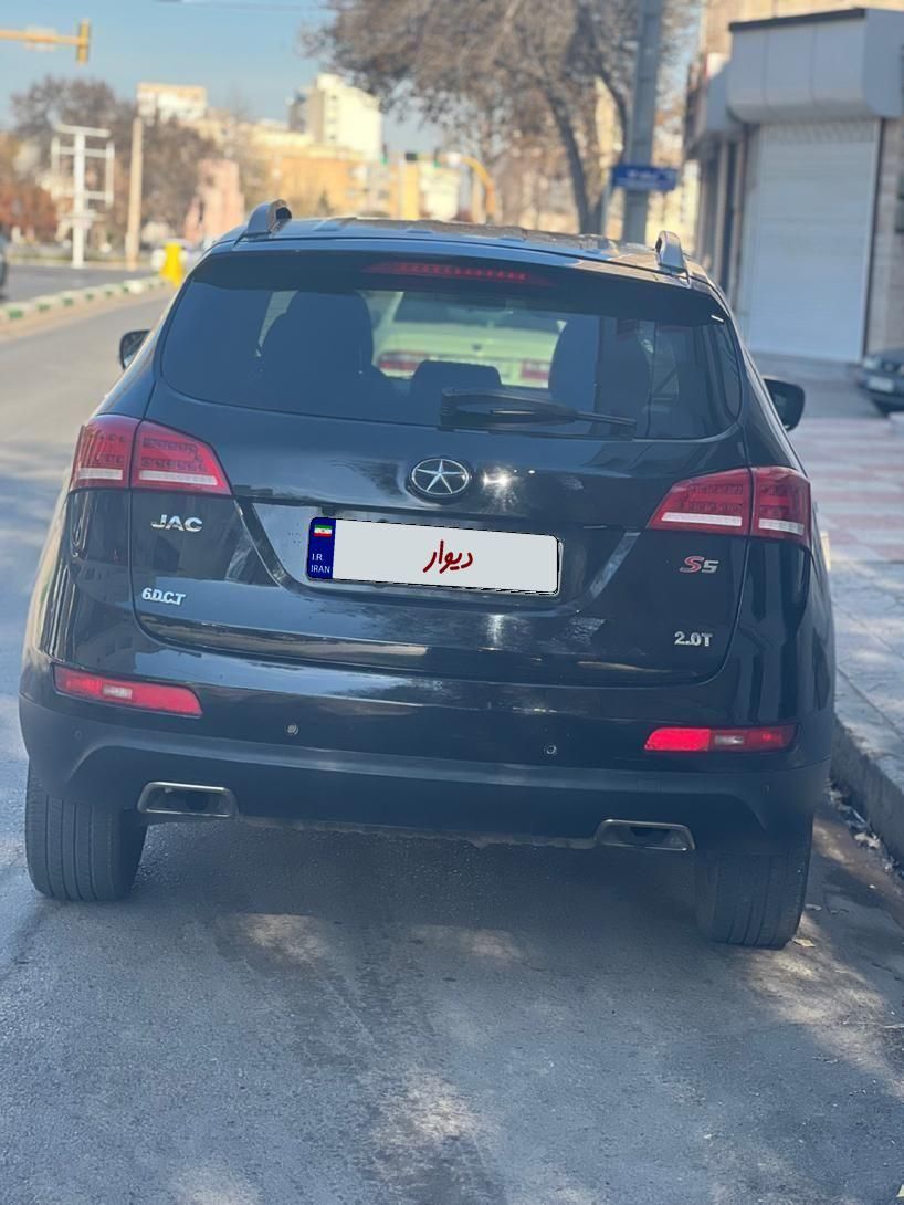 جک S5 اتوماتیک - 1398
