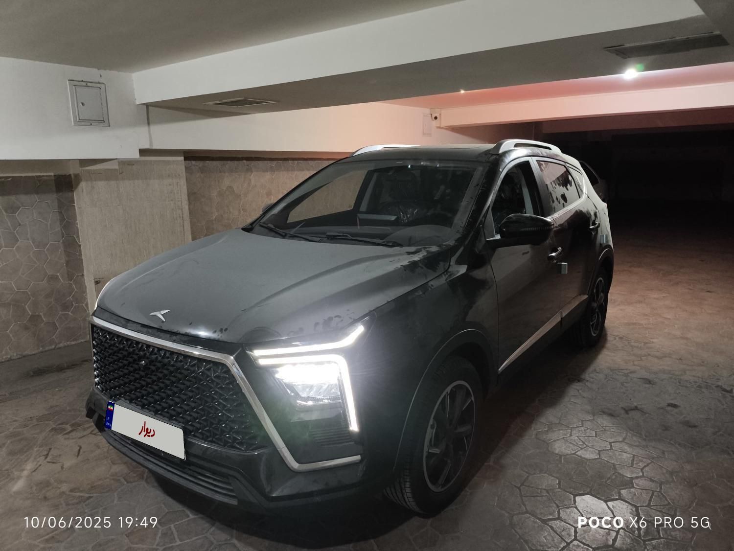 کی ام سی X5 ۱.۵ لیتر توربو - 2024