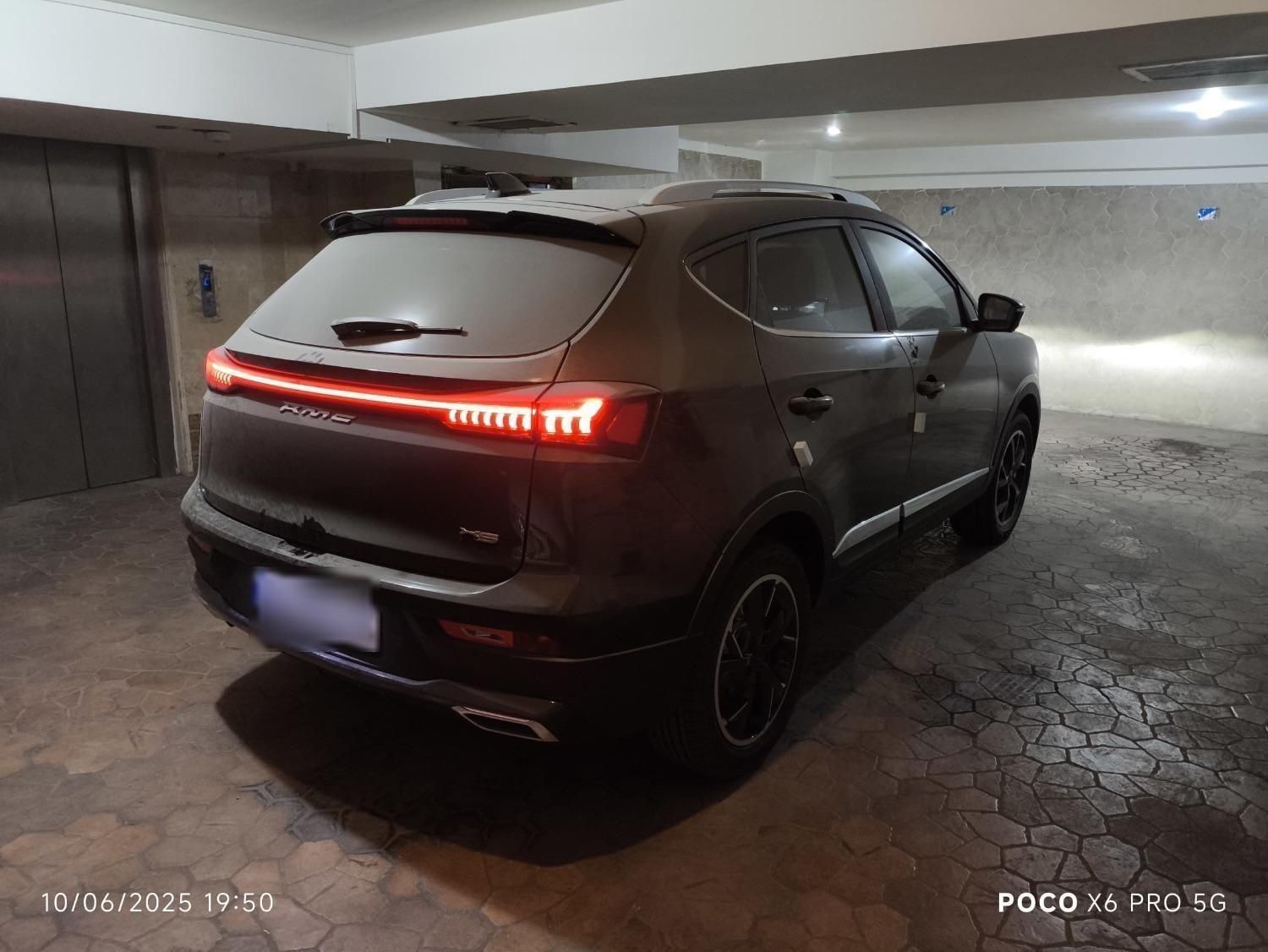 کی ام سی X5 ۱.۵ لیتر توربو - 2024