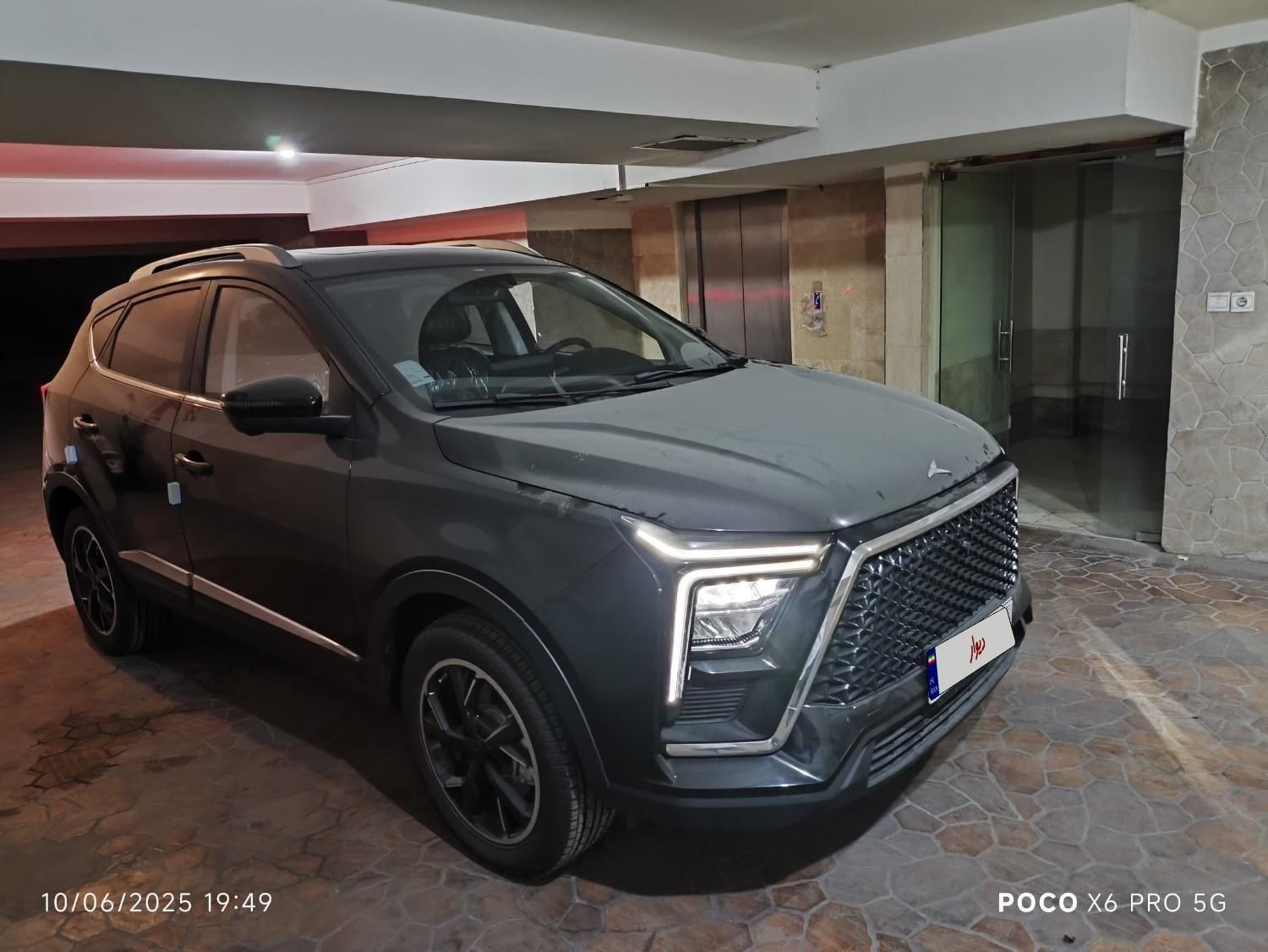 کی ام سی X5 ۱.۵ لیتر توربو - 2024