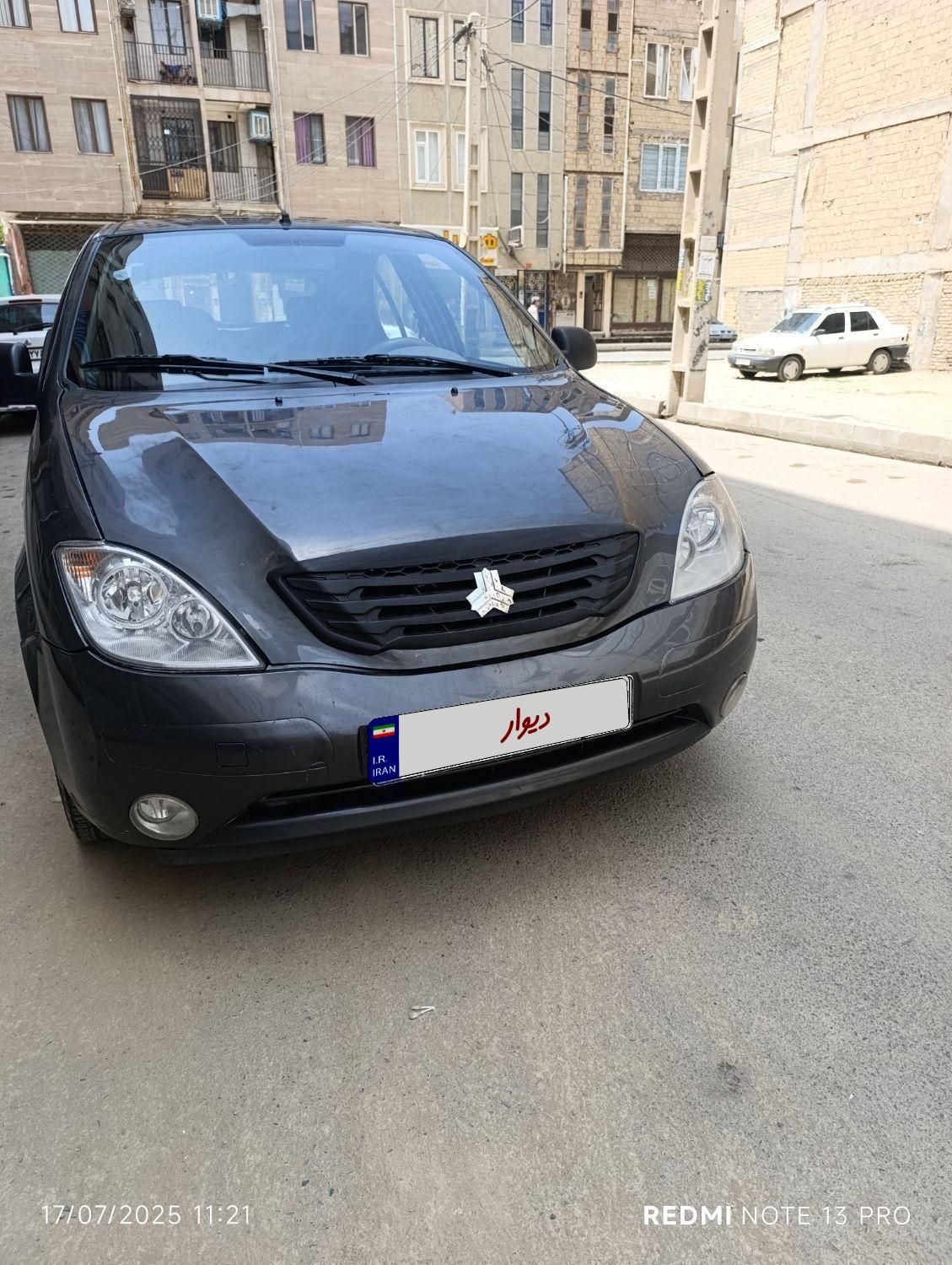 تیبا 2 EX رینگ آلومینیومی - 1396