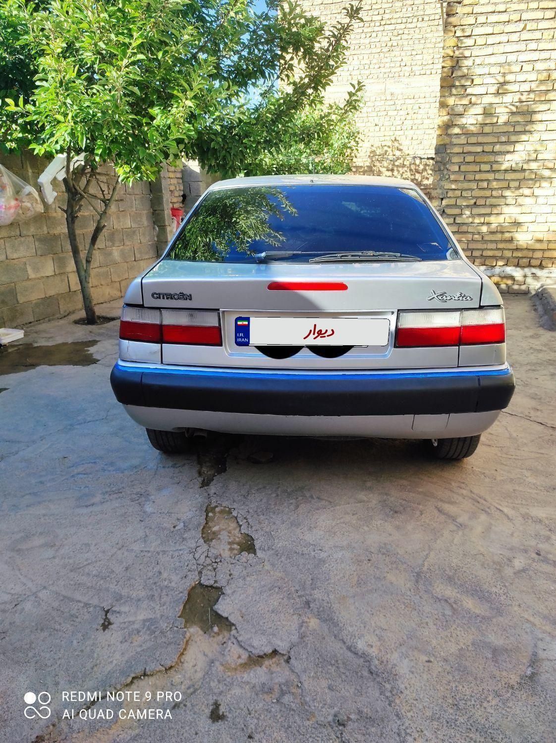 سیتروئن زانتیا SX - 1385