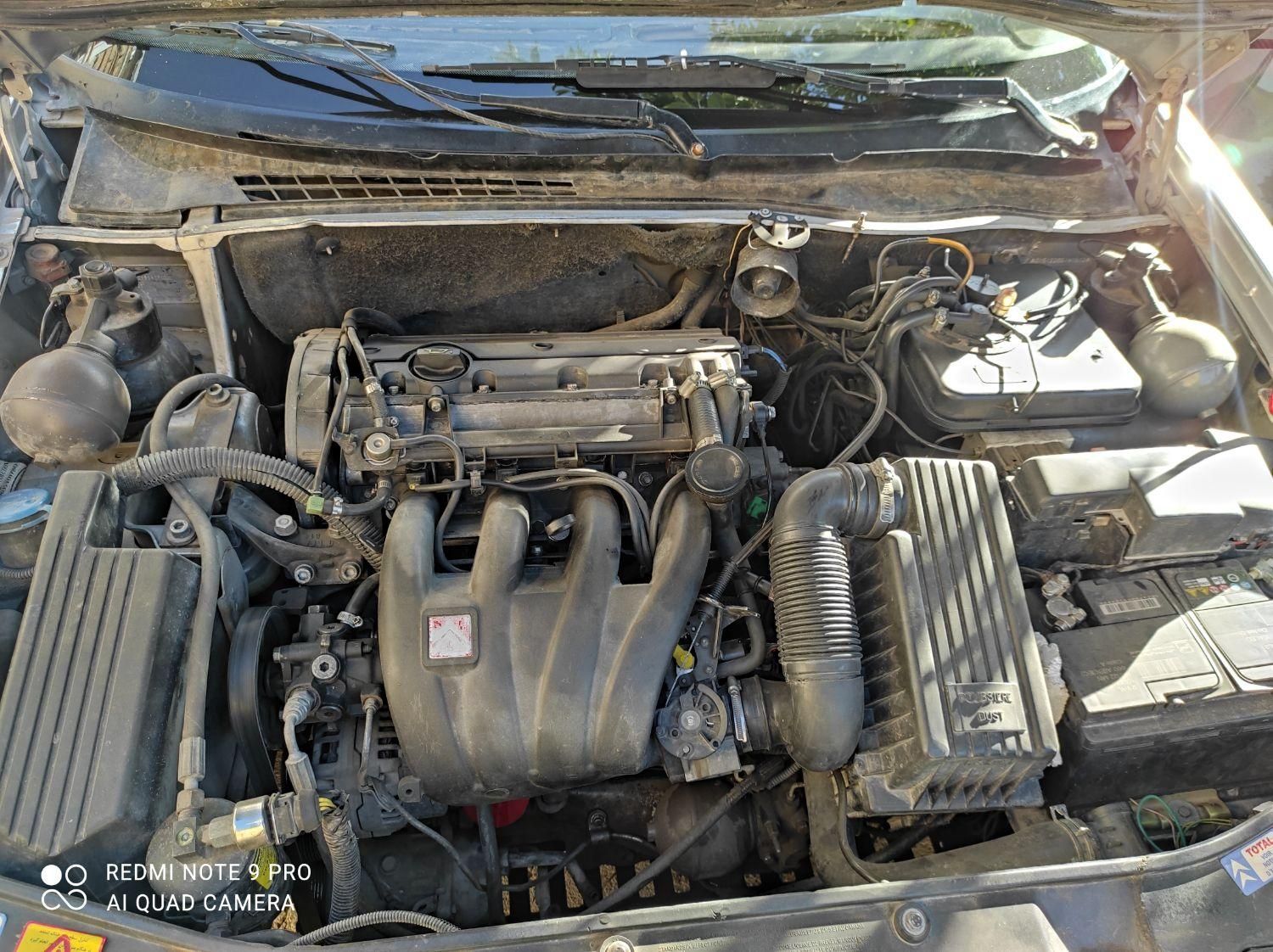 سیتروئن زانتیا SX - 1385