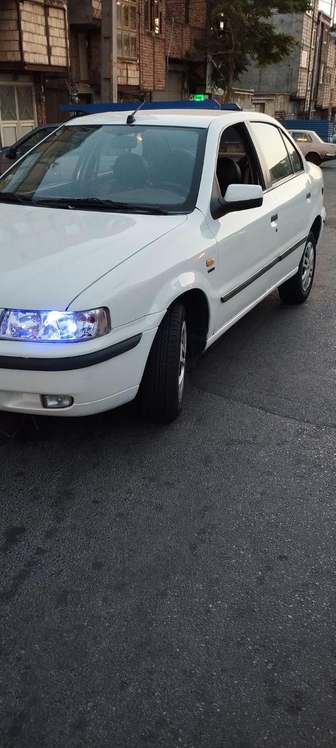 سمند LX EF7 دوگانه سوز - 1389