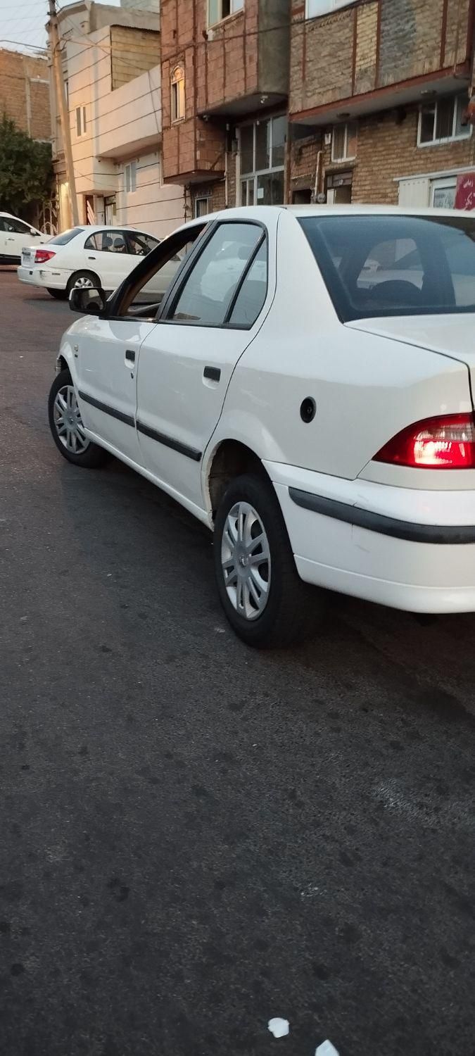 سمند LX EF7 دوگانه سوز - 1389