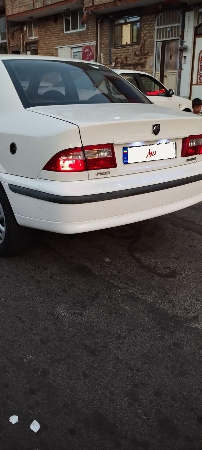 سمند LX EF7 دوگانه سوز - 1389