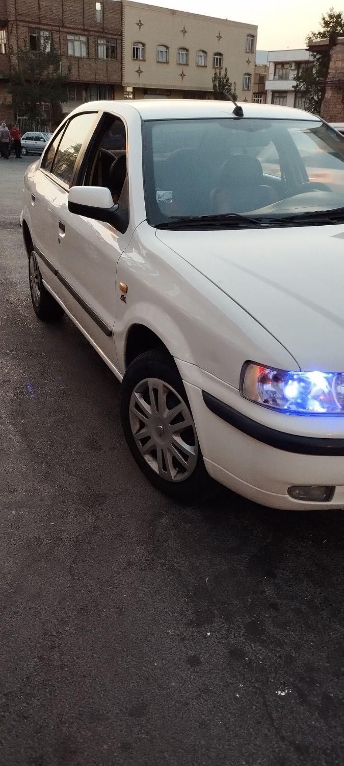 سمند LX EF7 دوگانه سوز - 1389