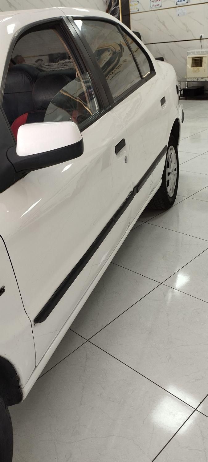 سمند LX EF7 دوگانه سوز - 1389