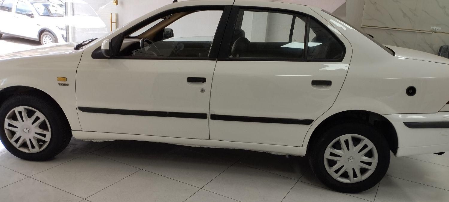 سمند LX EF7 دوگانه سوز - 1389