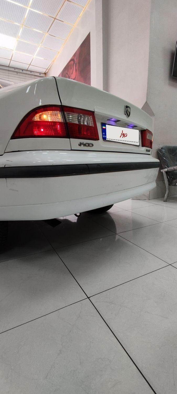 سمند LX EF7 دوگانه سوز - 1389