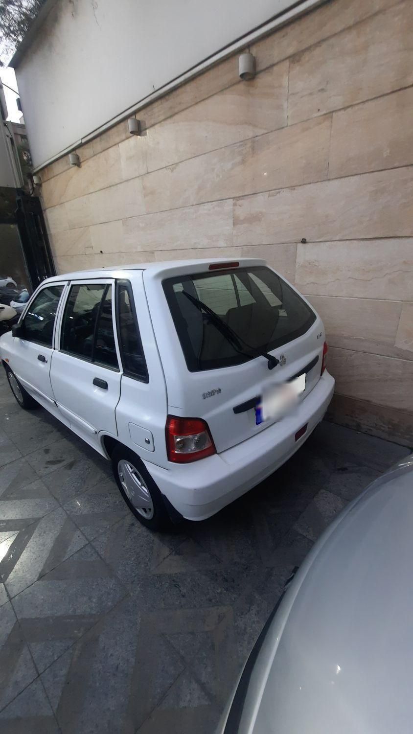 پراید 111 SE - 1395
