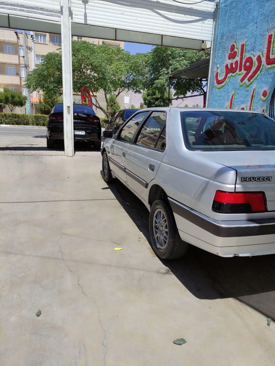 پژو 405 GLX - 1389