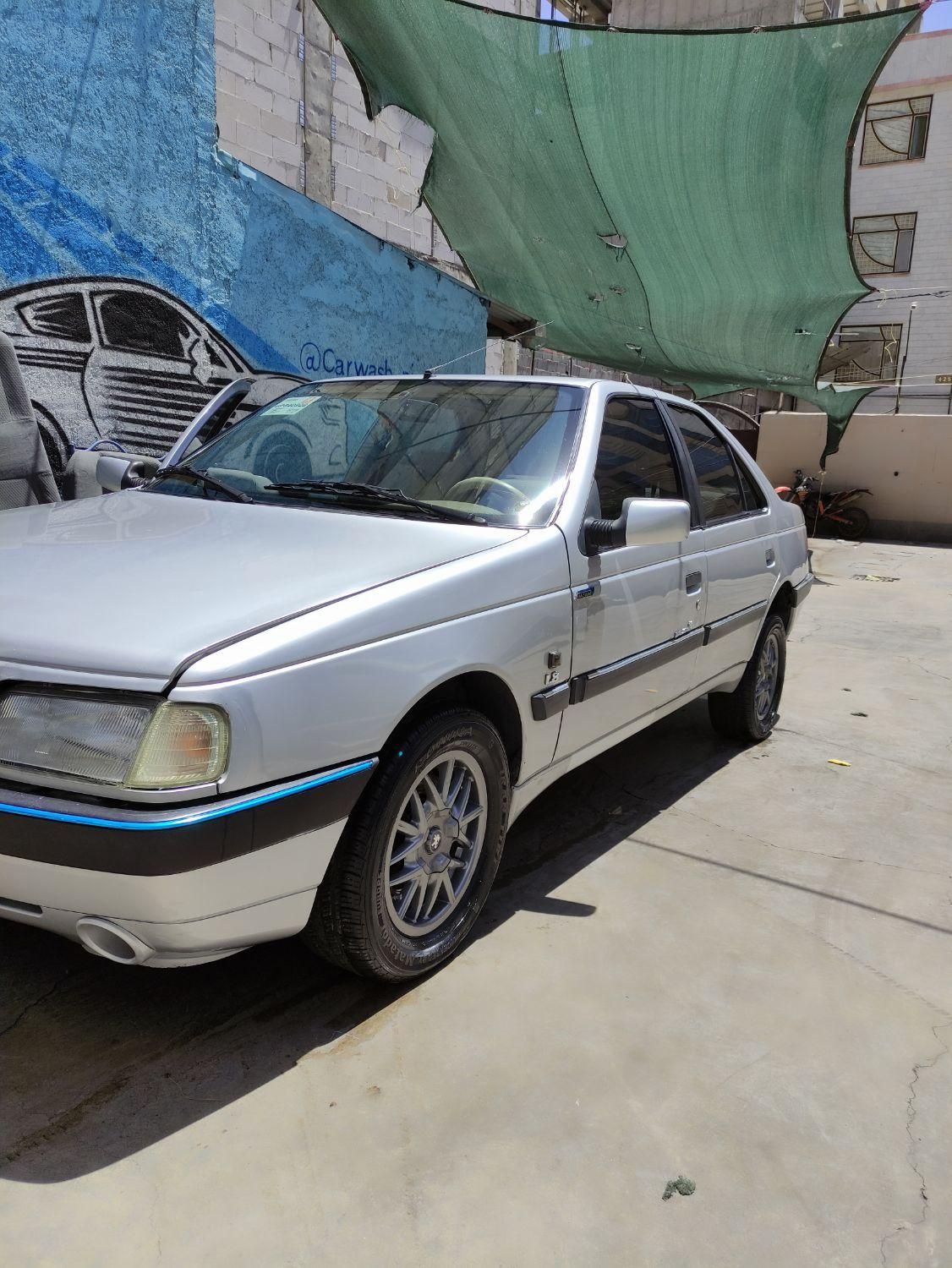 پژو 405 GLX - 1389