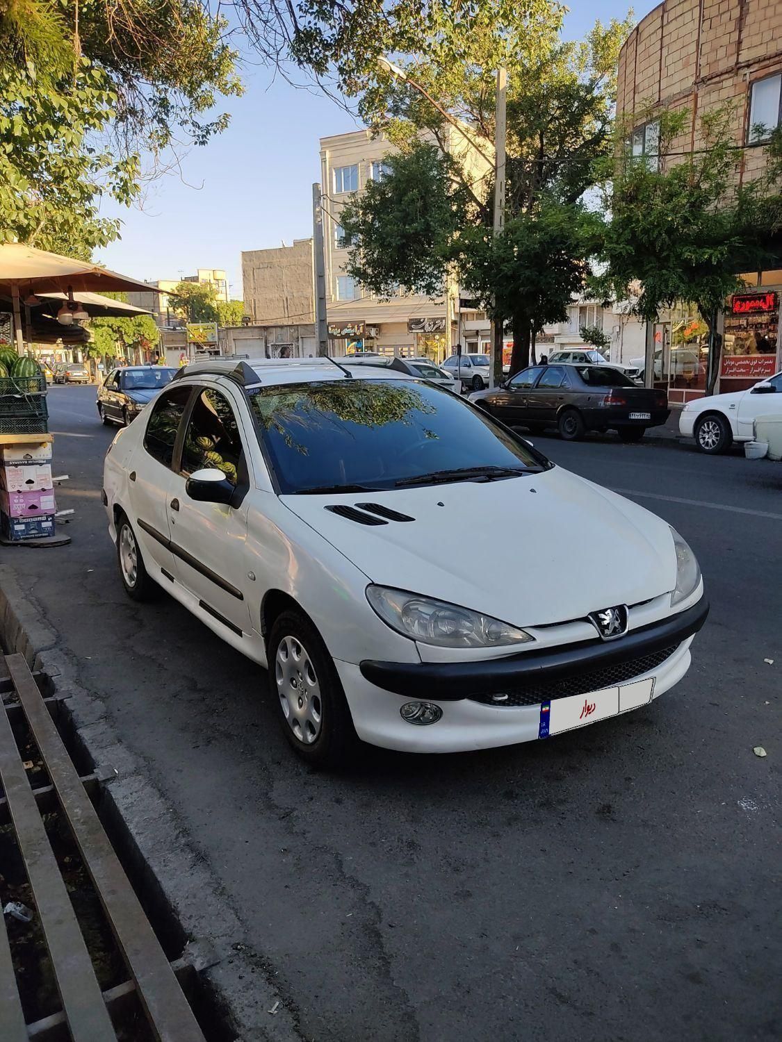 پژو ۲۰۶ صندوق دار v2 - 1388