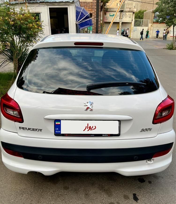 پژو 207 دنده‌ای فرمان هیدرولیک - 1399