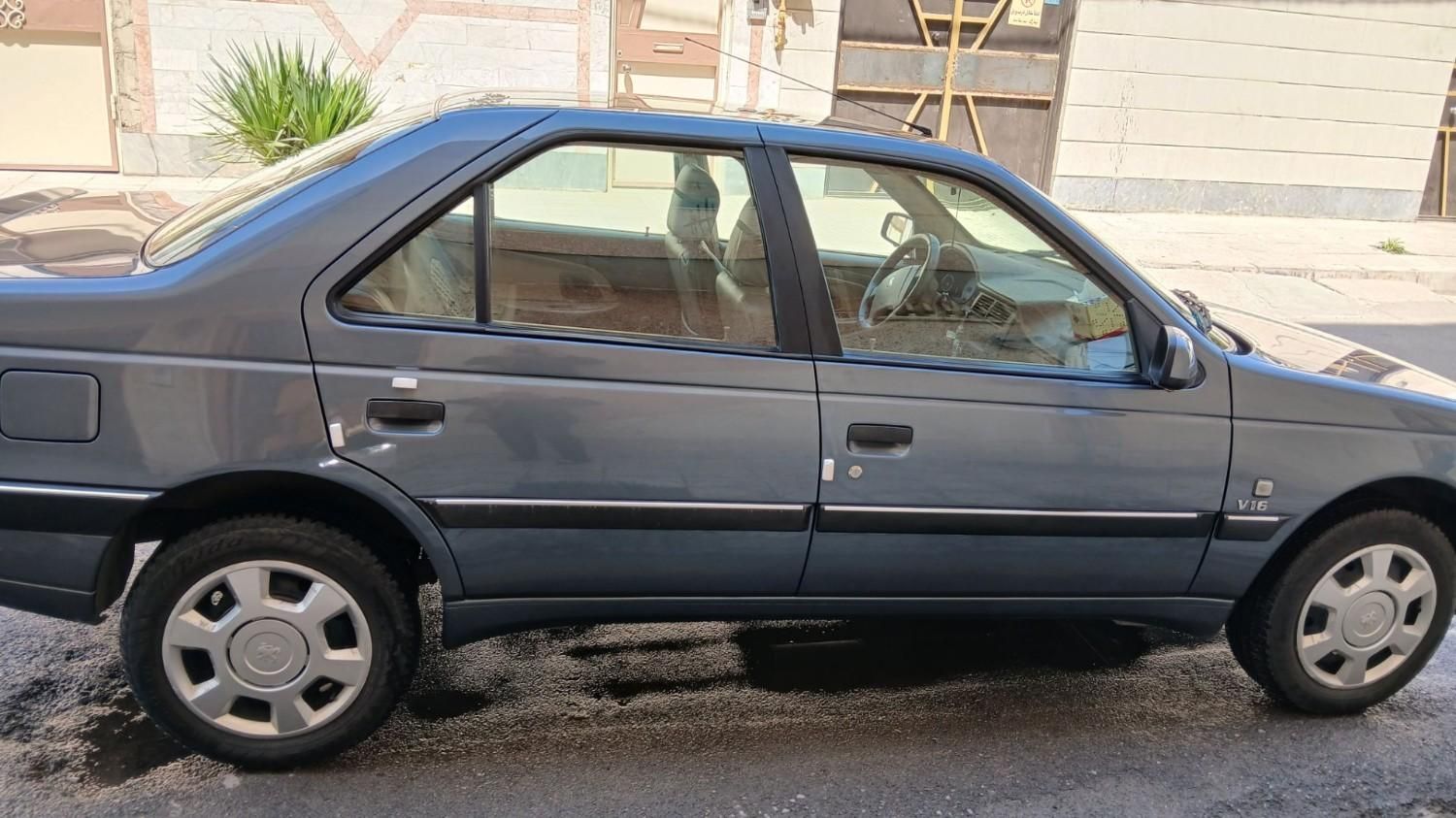 پژو 405 SLX بنزینی TU5 - 1399