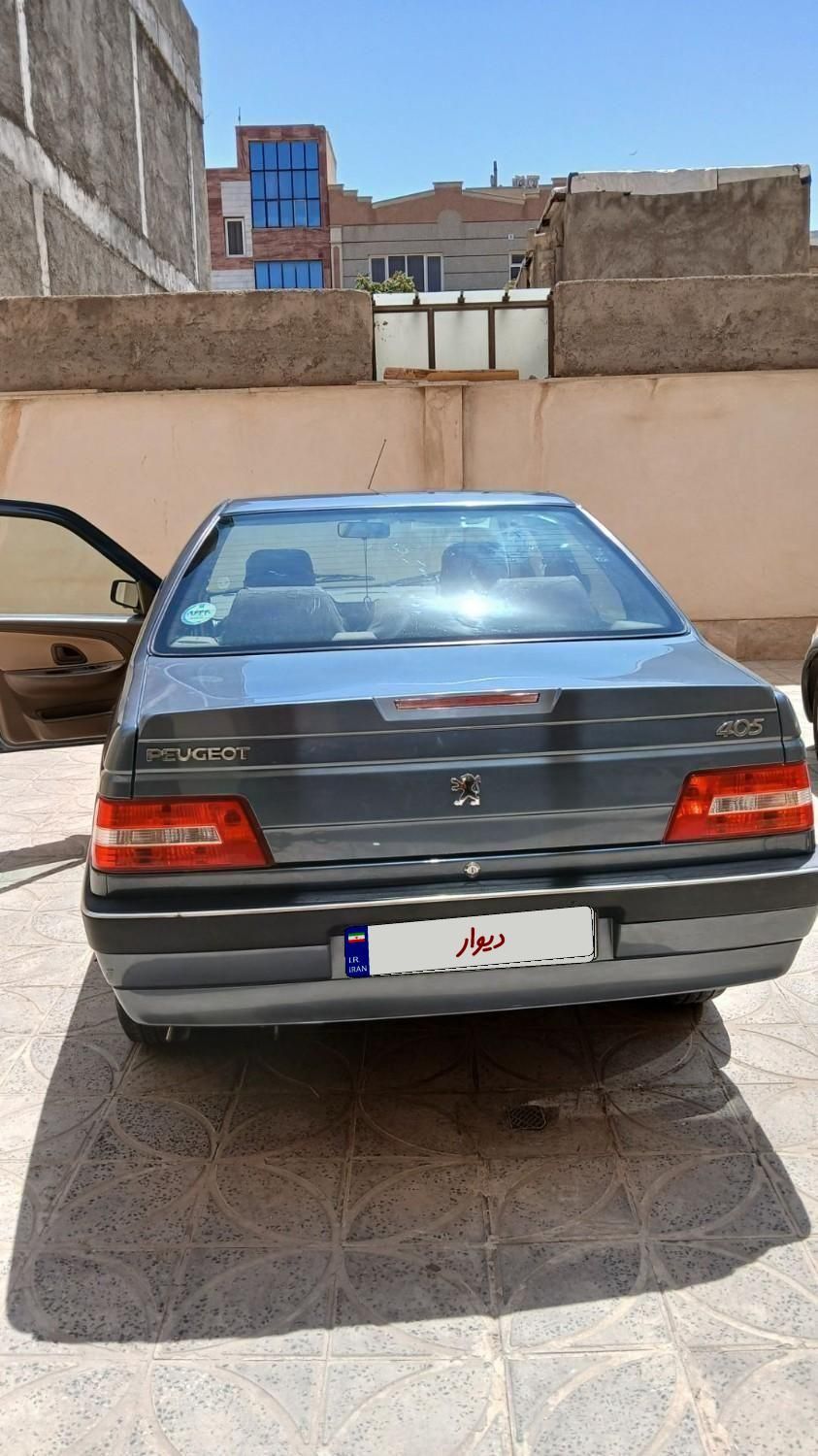 پژو 405 SLX بنزینی TU5 - 1399