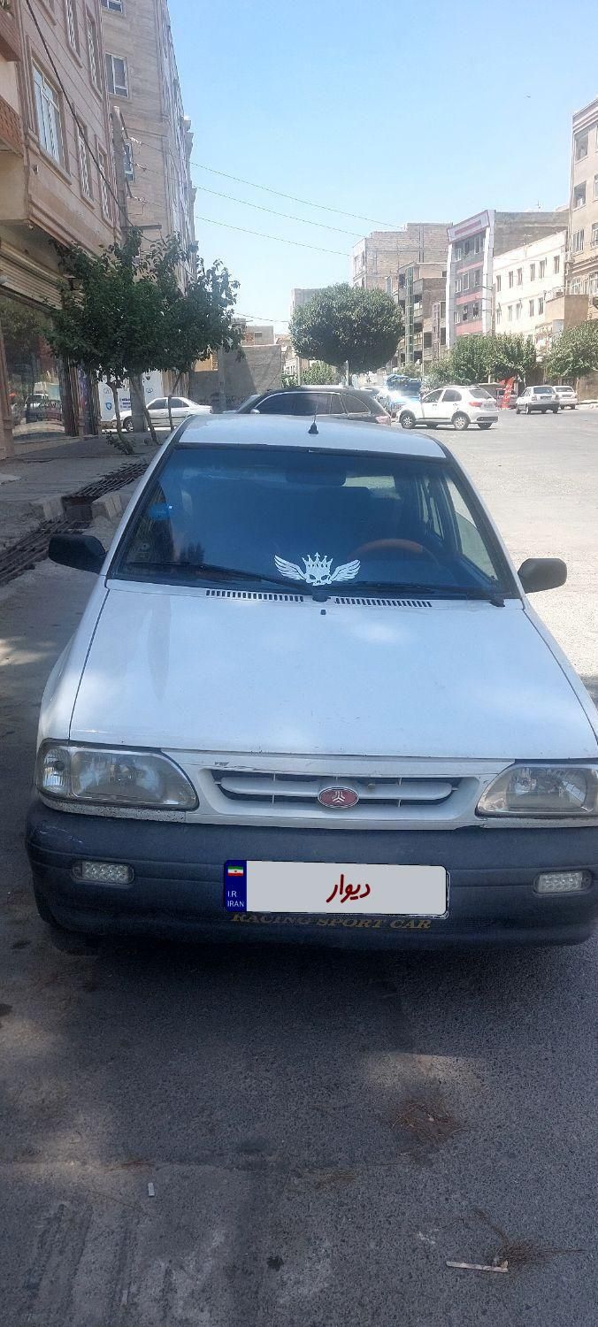 پراید صبا بنزینی - 1386