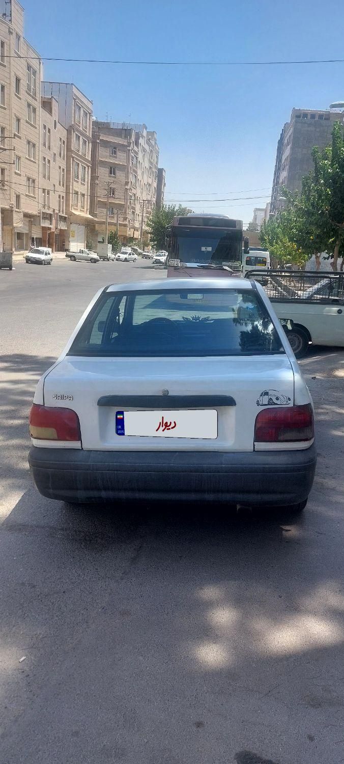 پراید صبا بنزینی - 1386