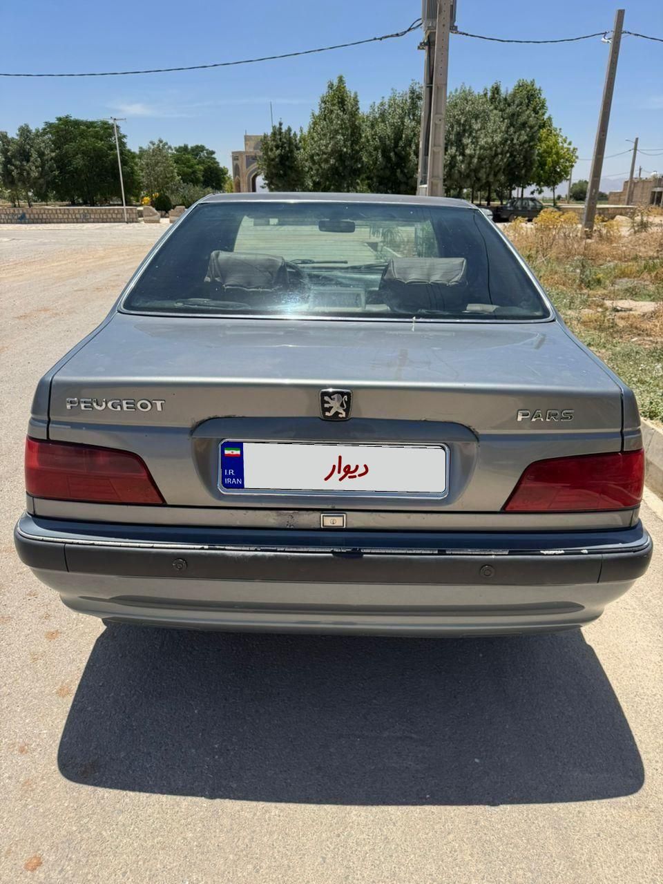 پژو پارس XU7ساده - 1385