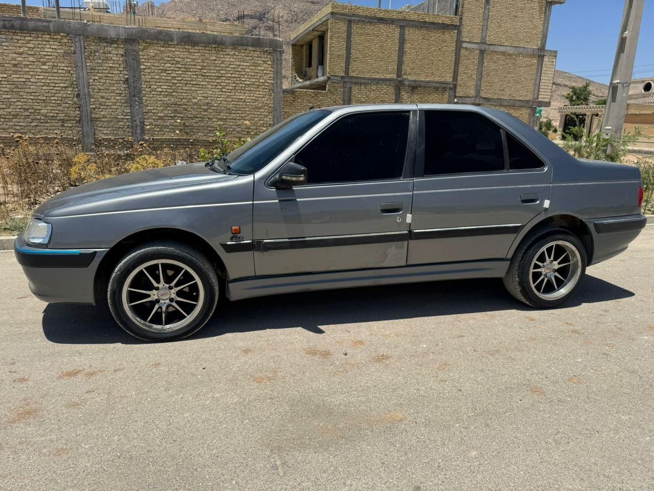 پژو پارس XU7ساده - 1385