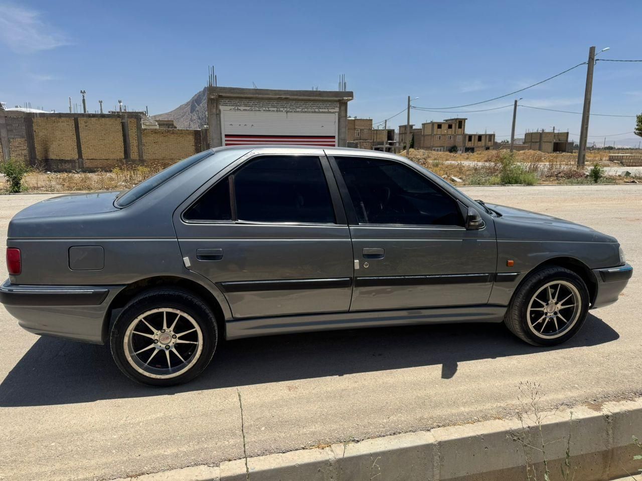 پژو پارس XU7ساده - 1385