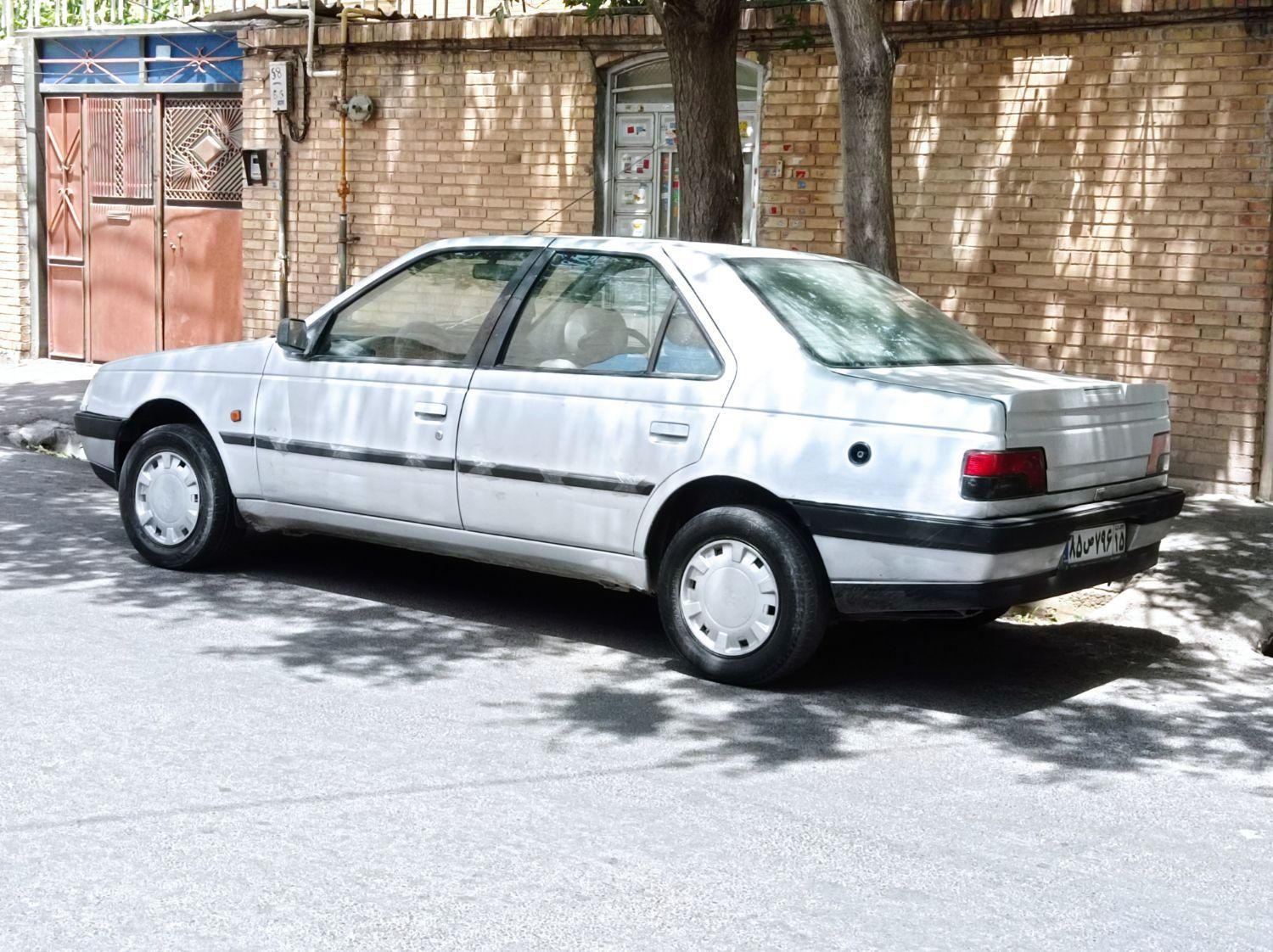 پژو روآ G2 دوگانه سوز - 1388