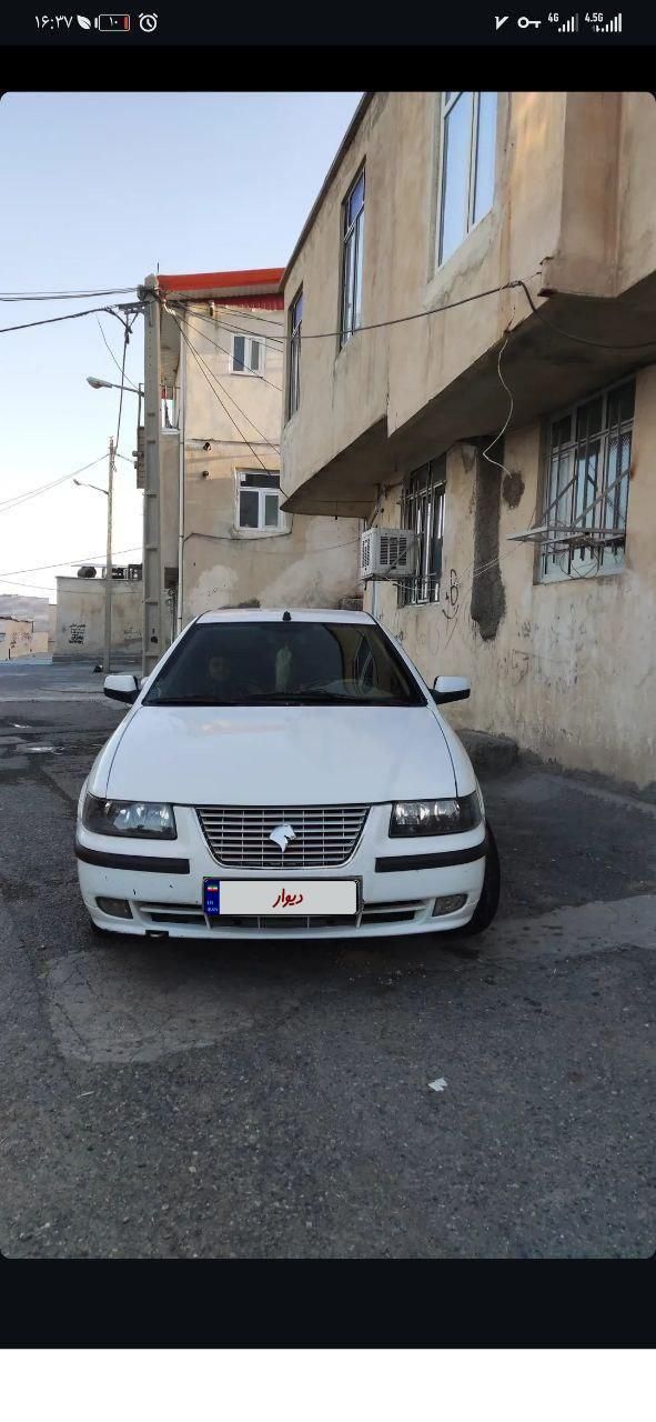 سمند LX EF7 دوگانه سوز - 1390