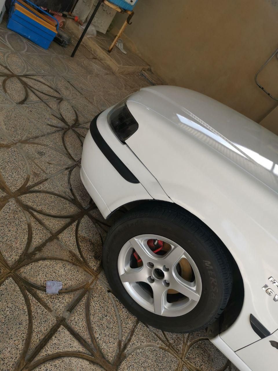 سمند LX EF7 دوگانه سوز - 1390
