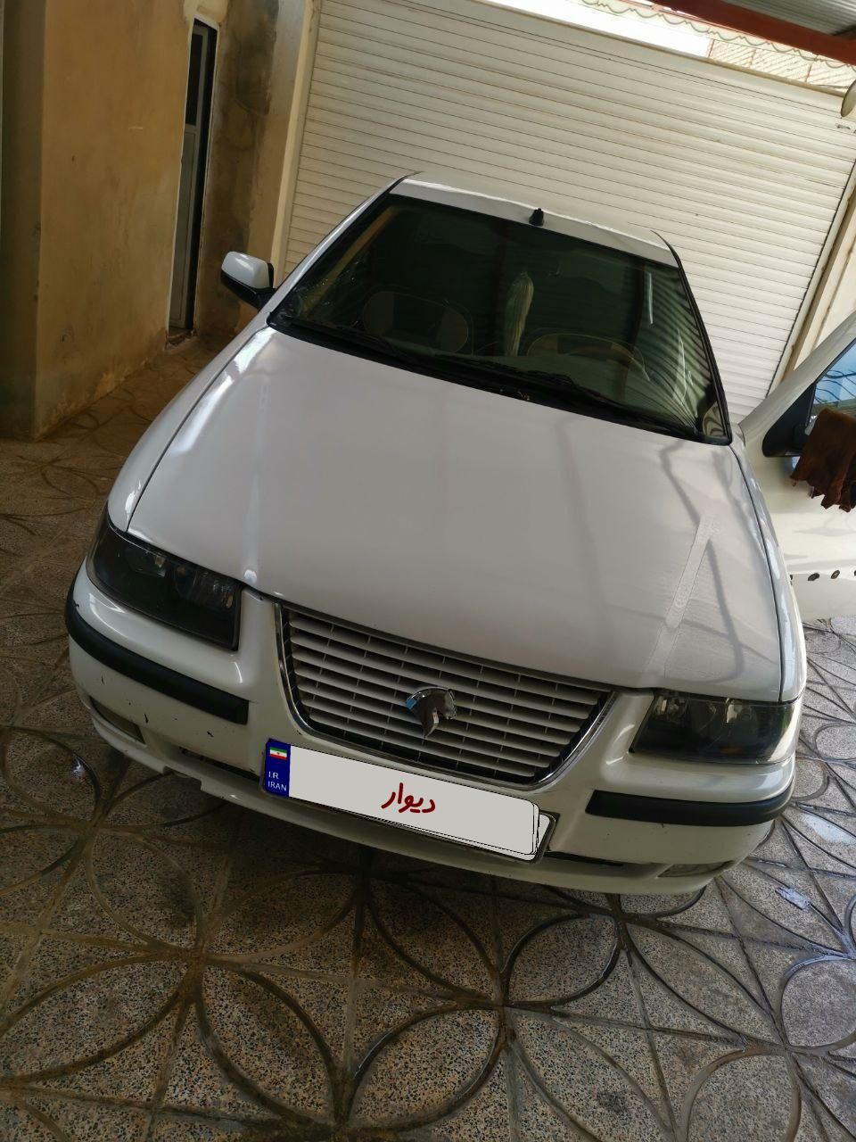 سمند LX EF7 دوگانه سوز - 1390
