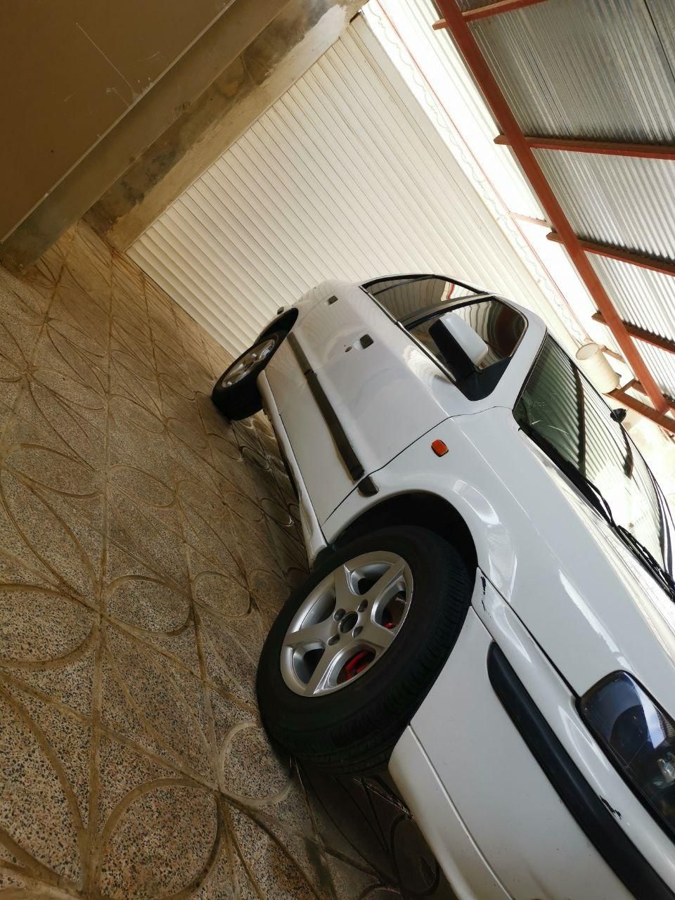 سمند LX EF7 دوگانه سوز - 1390