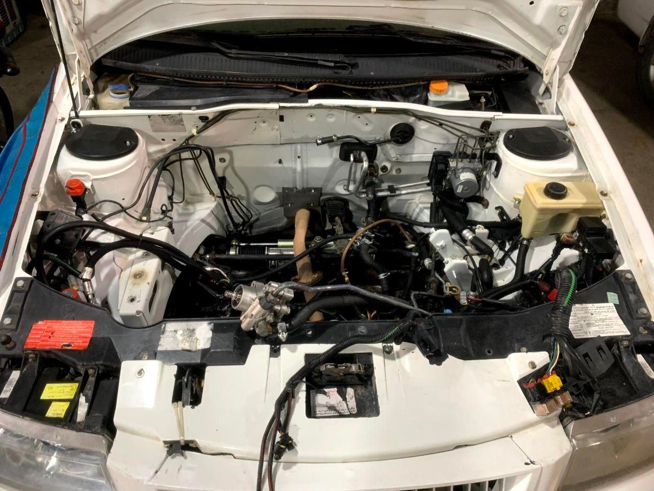 سمند LX EF7 دوگانه سوز - 1390