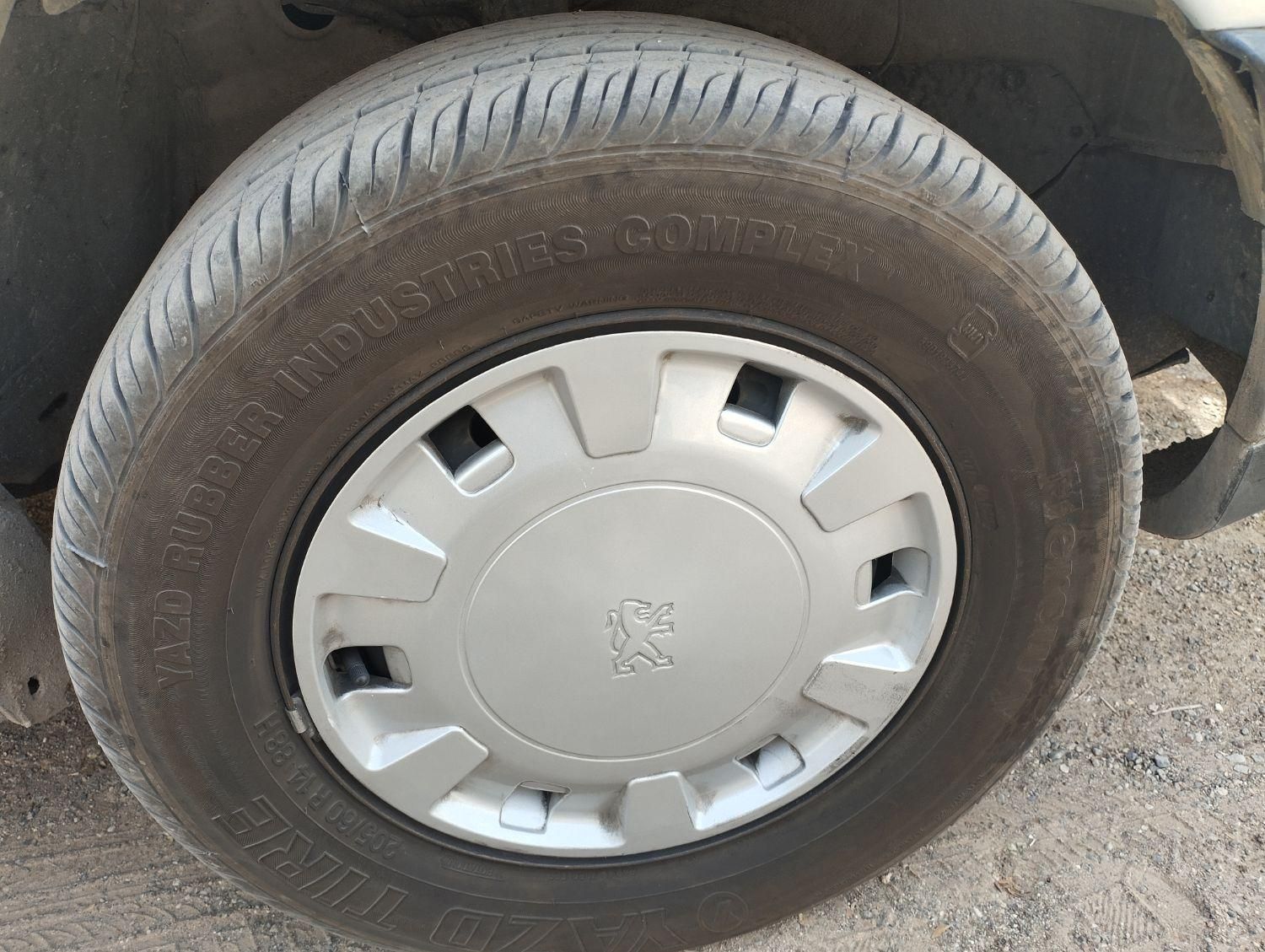 پژو 405 GLX - دوگانه سوز - 1394