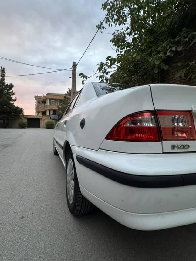 سمند LX EF7 دوگانه سوز - 1392
