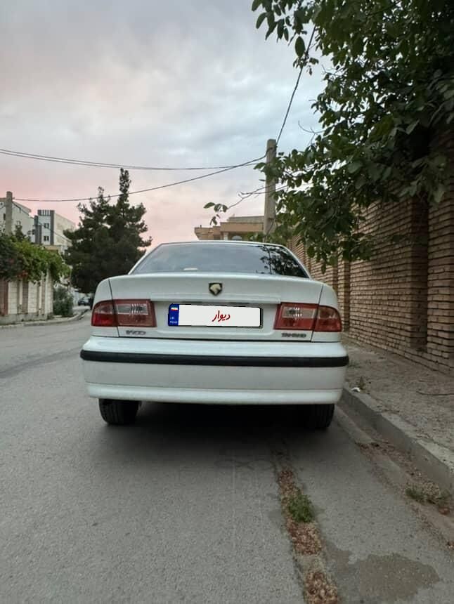 سمند LX EF7 دوگانه سوز - 1392